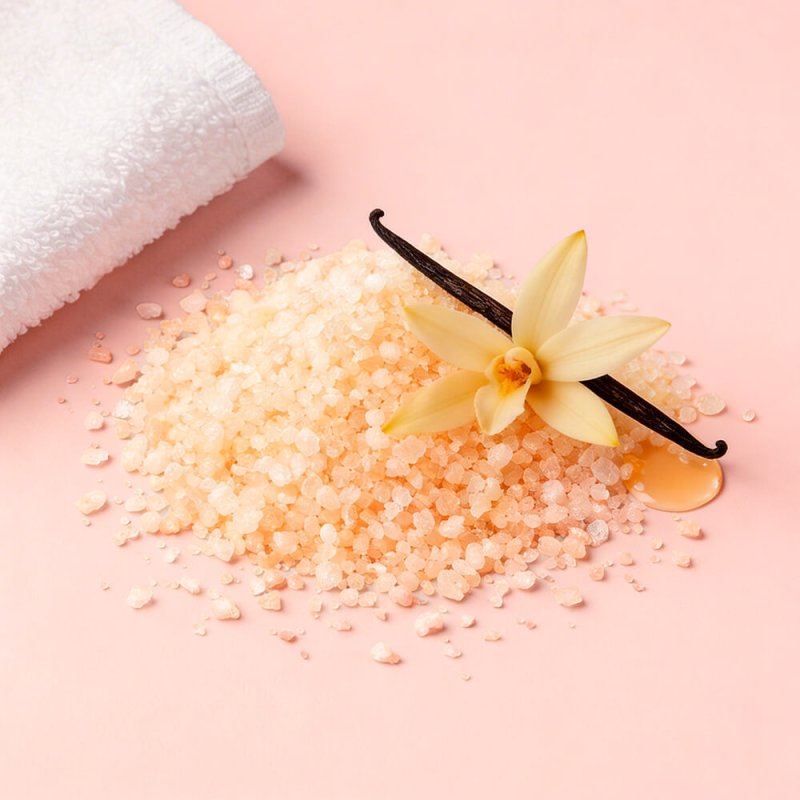 Sales colorante jabon glicerina vainilla