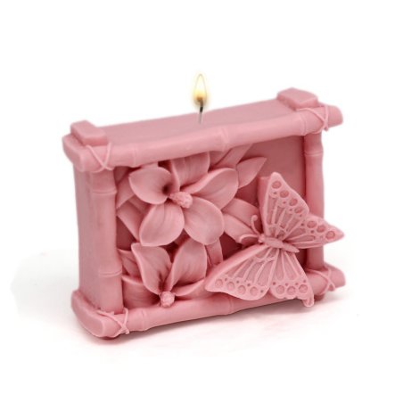 Moule pour faire des bougies Butterfly et Bamboo
