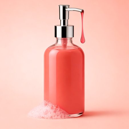 Colorante jabon glicerina coral gel champu