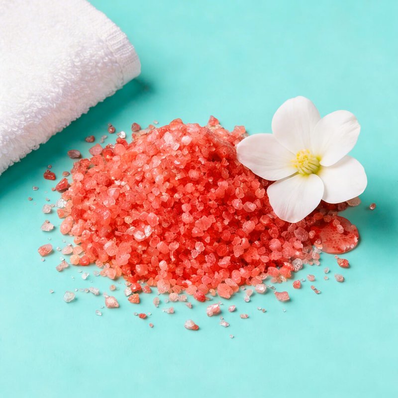 Sales Colorante jabon glicerina coral