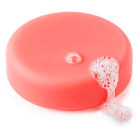 Jabon colorante glicerina coral