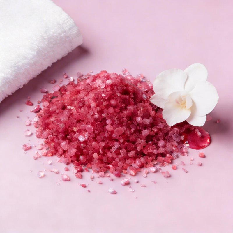 Sales colorante jabon glicerina rojo remolacha