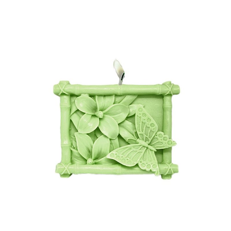Moule pour faire des bougies Butterfly et Bamboo - 2