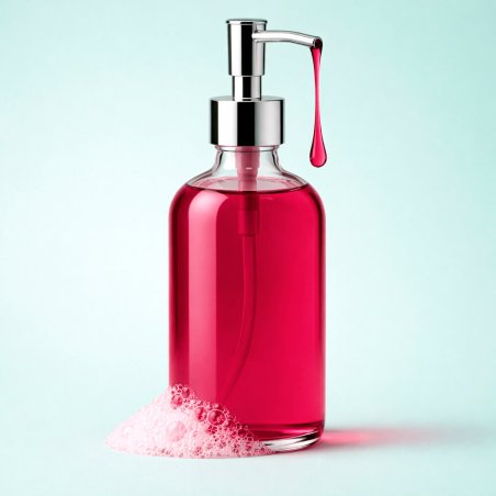 Colorante jabon glicerina rojo remolacha gel champu