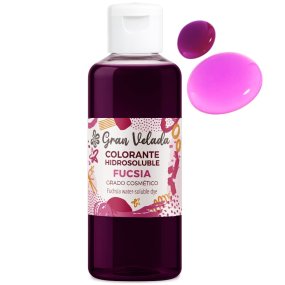 Savon colorant glycérine fuchsia