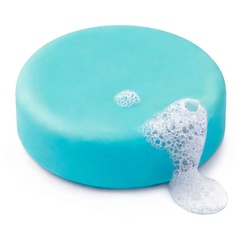 Jabon colorante glicerina celeste