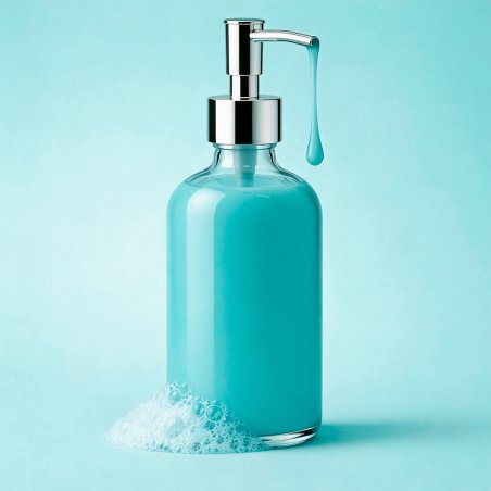 Colorante jabon glicerina celeste gel champu