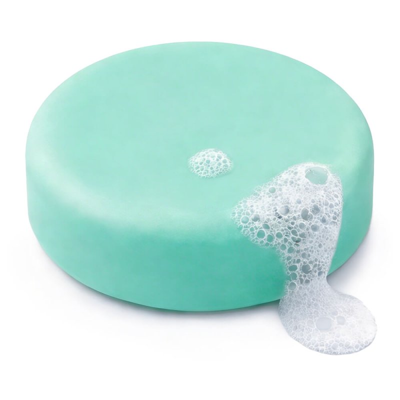 Jabon colorante glicerina mint