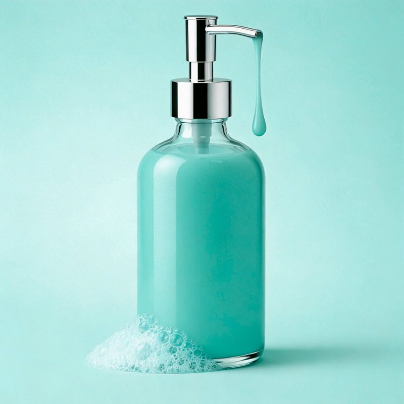 Colorante jabon glicerina mint gel champu