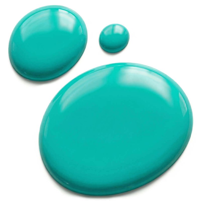 Gotas colorante jabon glicerina mint