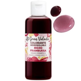 Colorant de savon à la glycérine rouge framboise