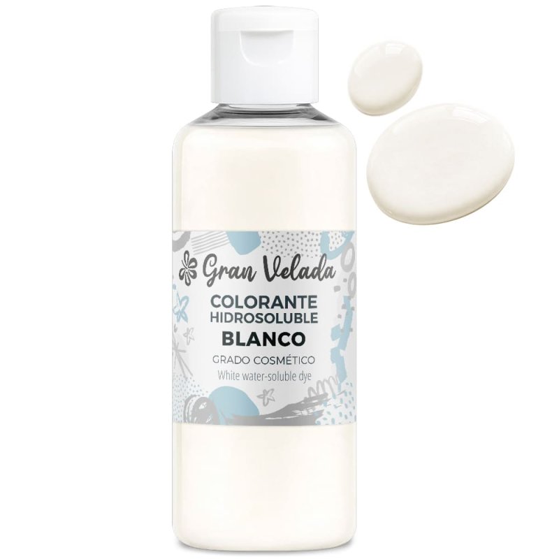 Colorante jabon glicerina blanco opacador