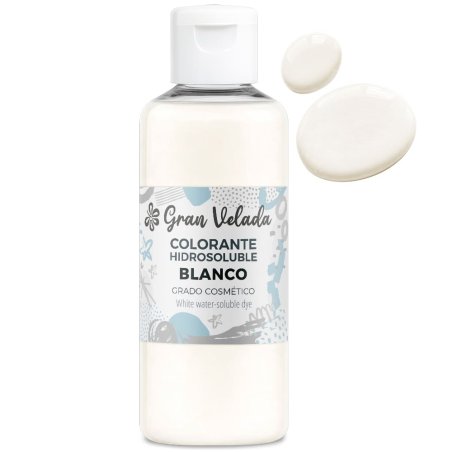 Colorante jabon glicerina blanco opacador