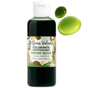 Colorante jabon glicerina verde oliva