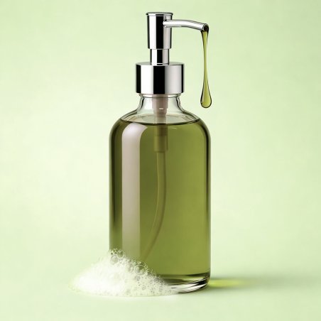 Colorante jabon glicerina verde oliva gel champu