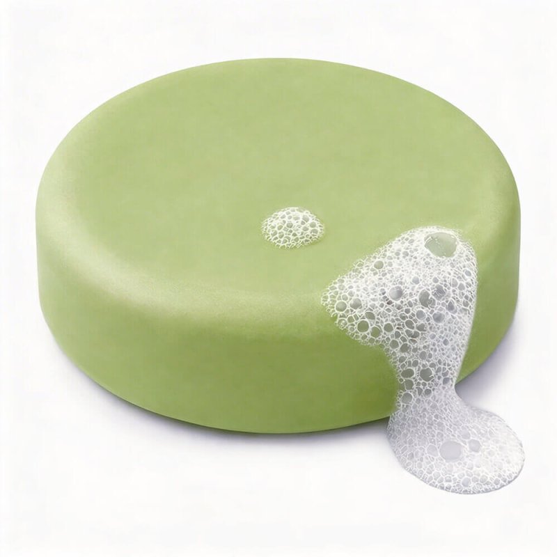 Jabon colorante glicerina verde oliva