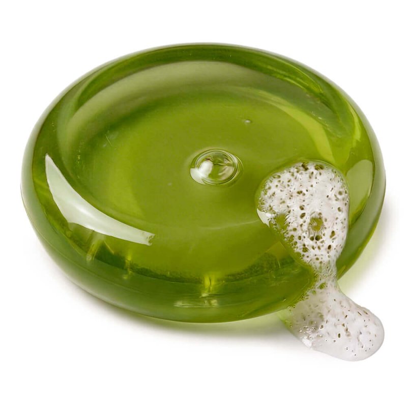 Colorante glicerina verde oliva para jabon