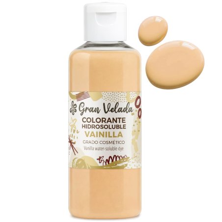 Colorante jabon glicerina vainilla