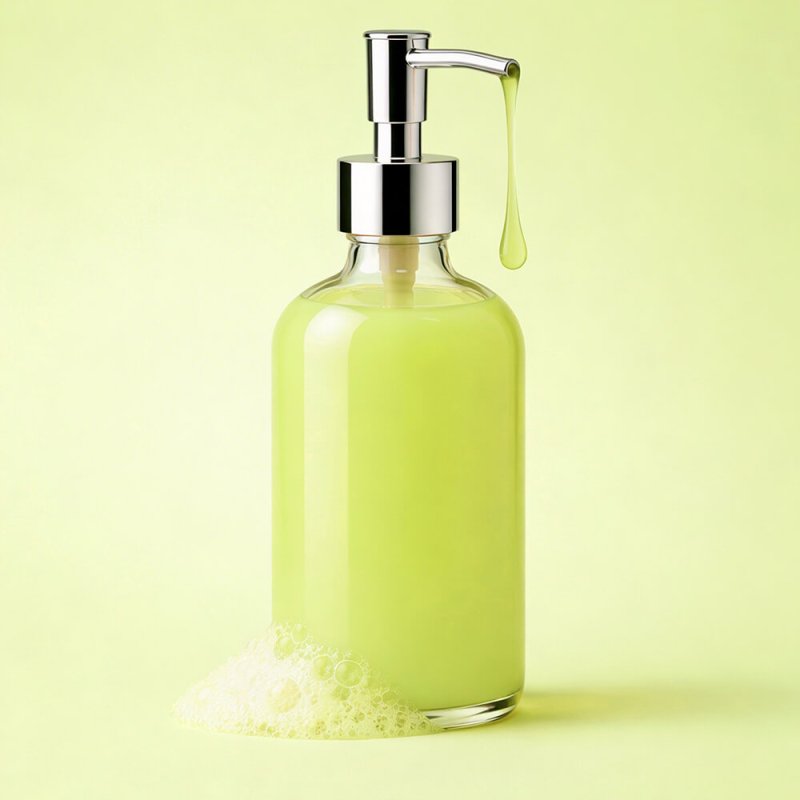 Colorante jabon glicerina amarillo lima gel champu