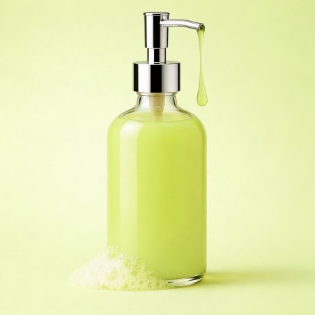 Colorante jabon glicerina amarillo lima gel champu