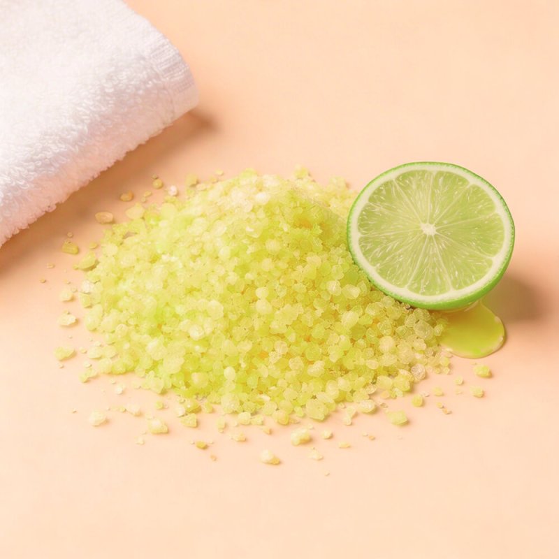 Sales colorante jabon glicerina amarillo lima