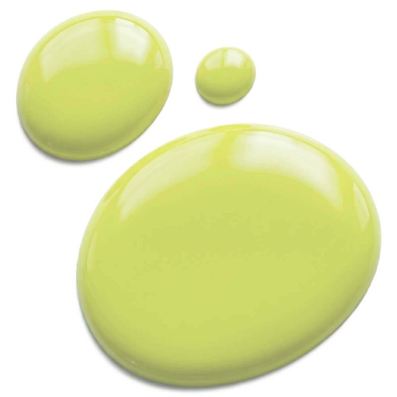 Gotas colorante jabon glicerina amarillo lima