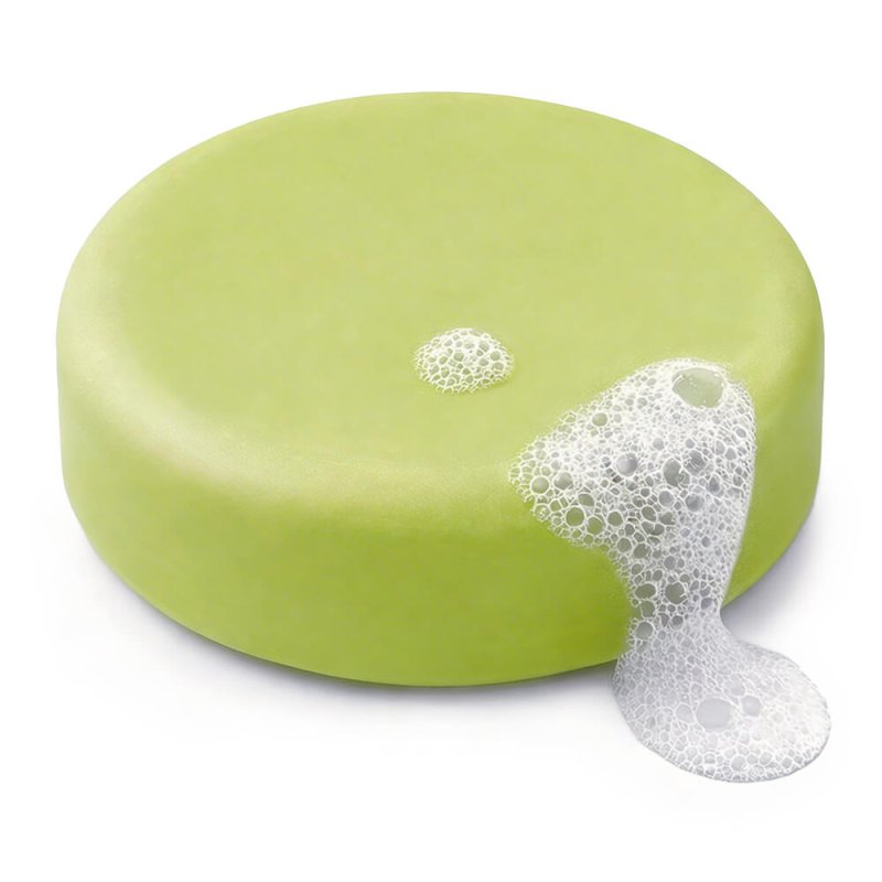 Jabon colorante glicerina amarillo lima