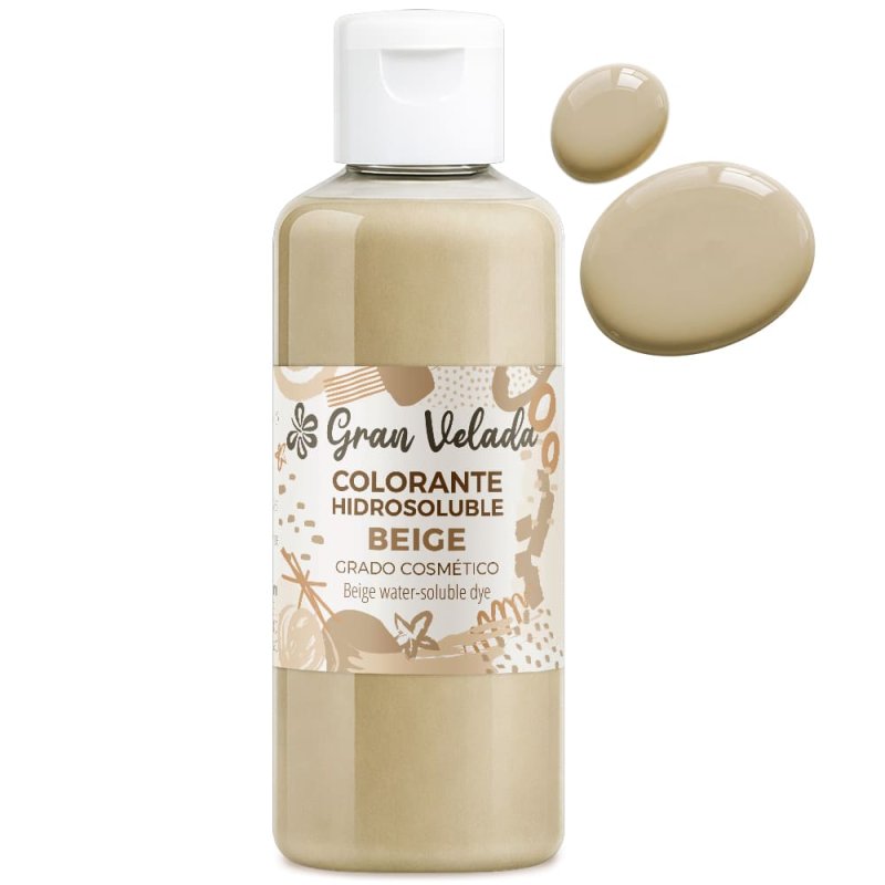 Colorante jabon glicerina beige