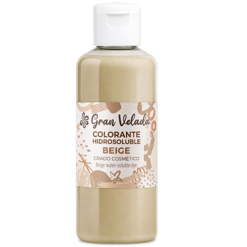 Colorante jabon beige