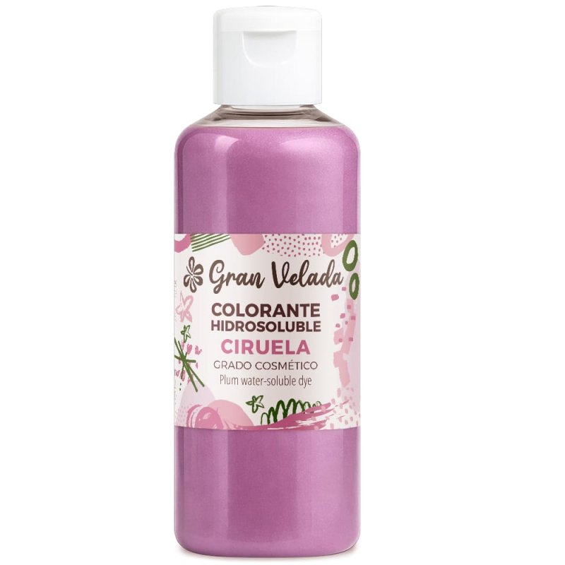 Colorante jabon ciruela