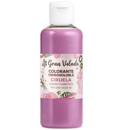 Colorante jabon ciruela