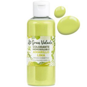 Colorant savon glycérine jaune lime