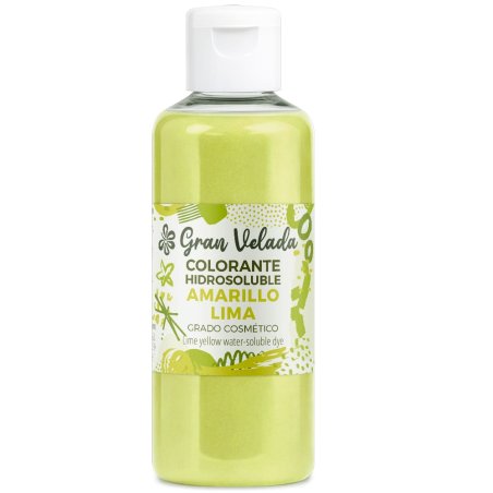Colorante jabon amarillo lima