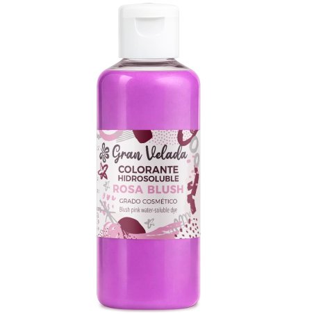 Colorante jabon rosa blush