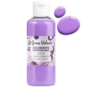 Savon colorant glycérine lilas