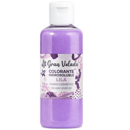 Colorante jabon lila