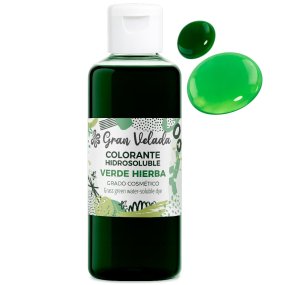 Colorant savon glycérine herbe verte