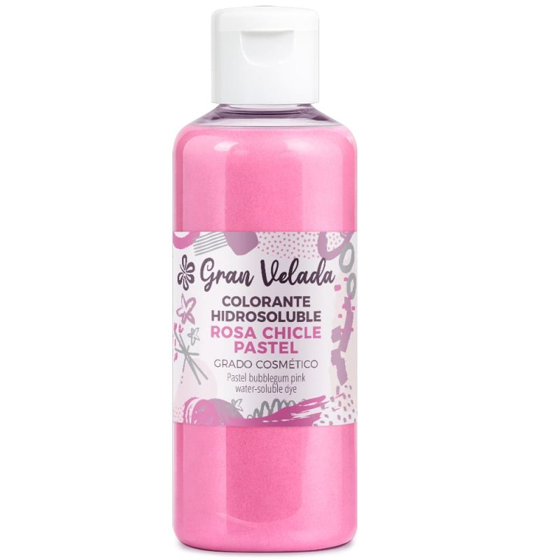 Colorante jabon rosa chicle pastel