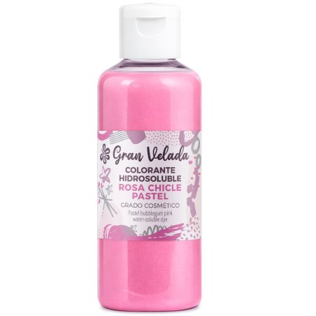 Colorante jabon rosa chicle pastel
