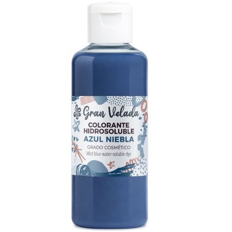 Colorante jabon azul niebla