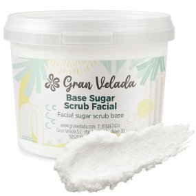 Base sugar scrub facial