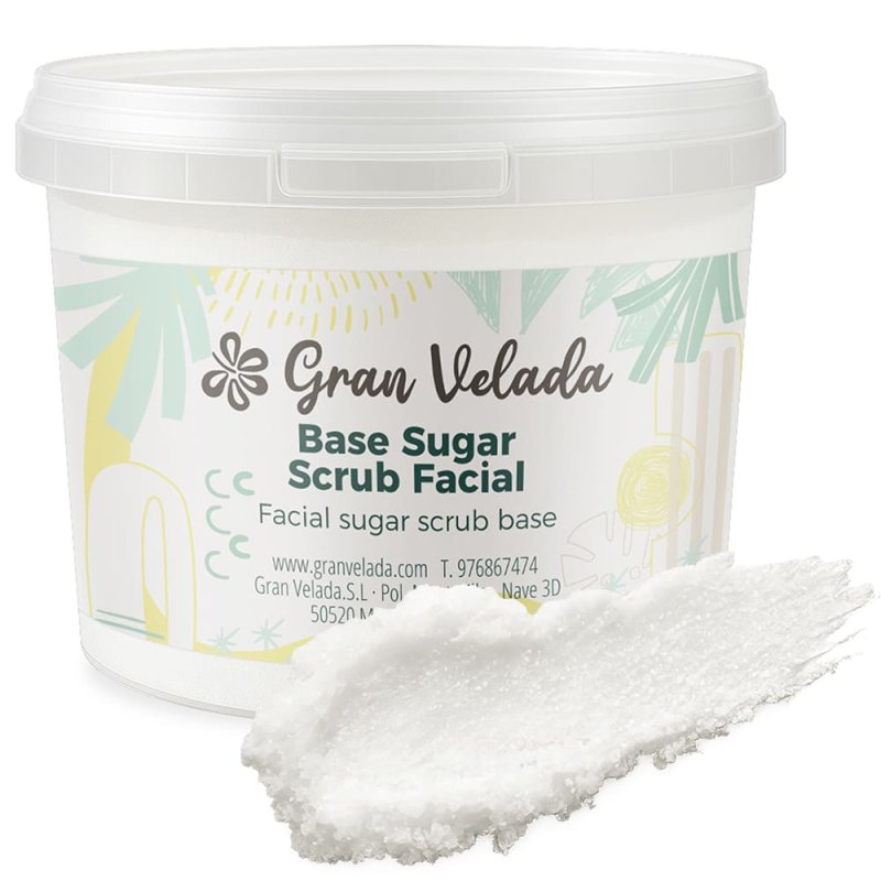 Base scrub facial