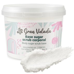 Base sugar scrub corporelle