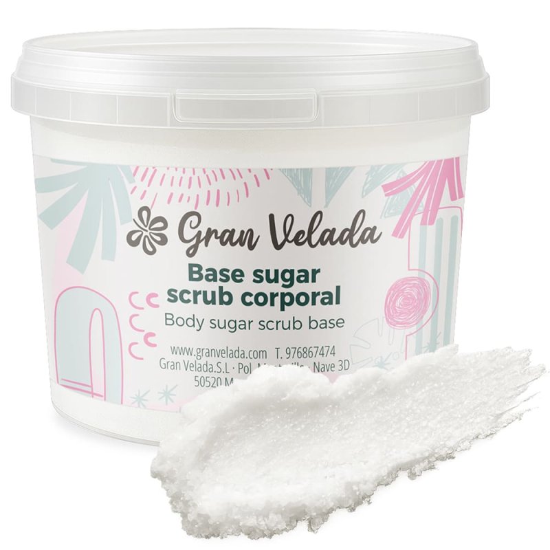 Base sugar scrub corporal
