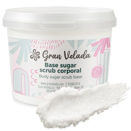 Base sugar scrub corporal