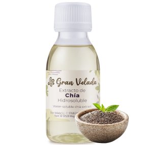 Extrait de chia hydrosoluble