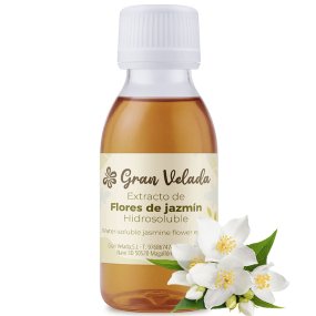 Extrait de fleurs de jasmin hydrosoluble