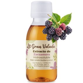 Extrato de amora-preta hidrossolúvel