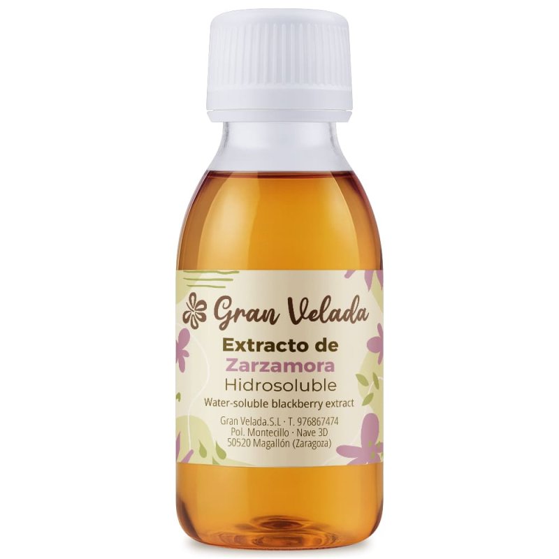 Extracto de zarzamora