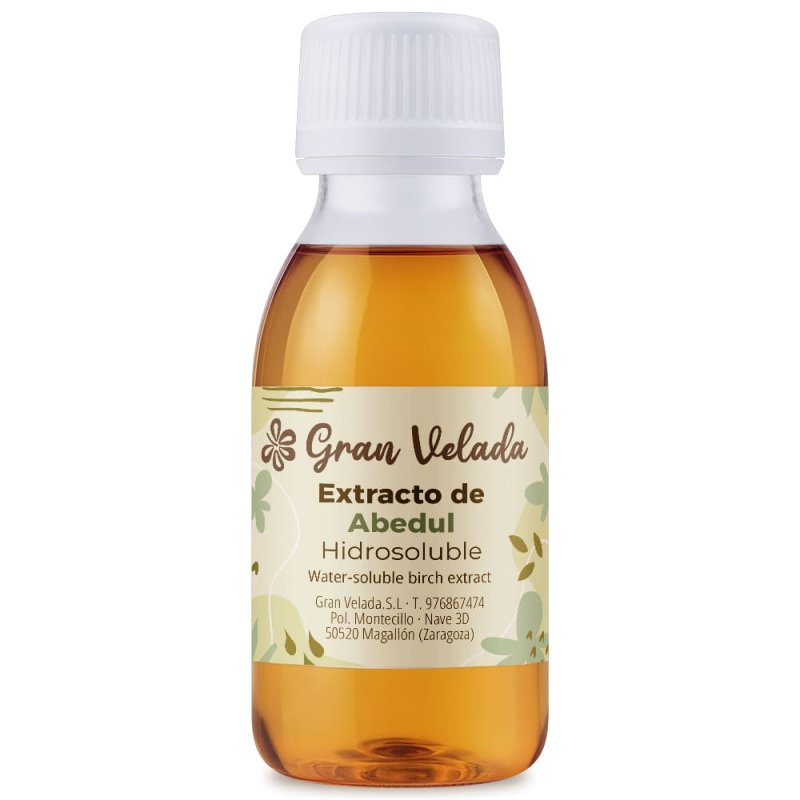 Extracto de abedul
